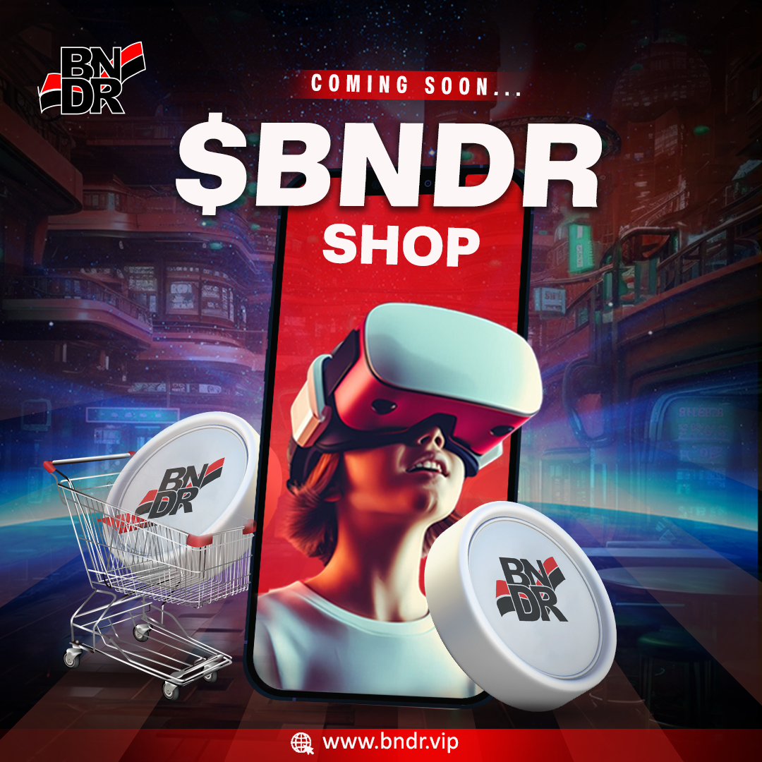 BNDR Shop - BNDR Coin - Medium