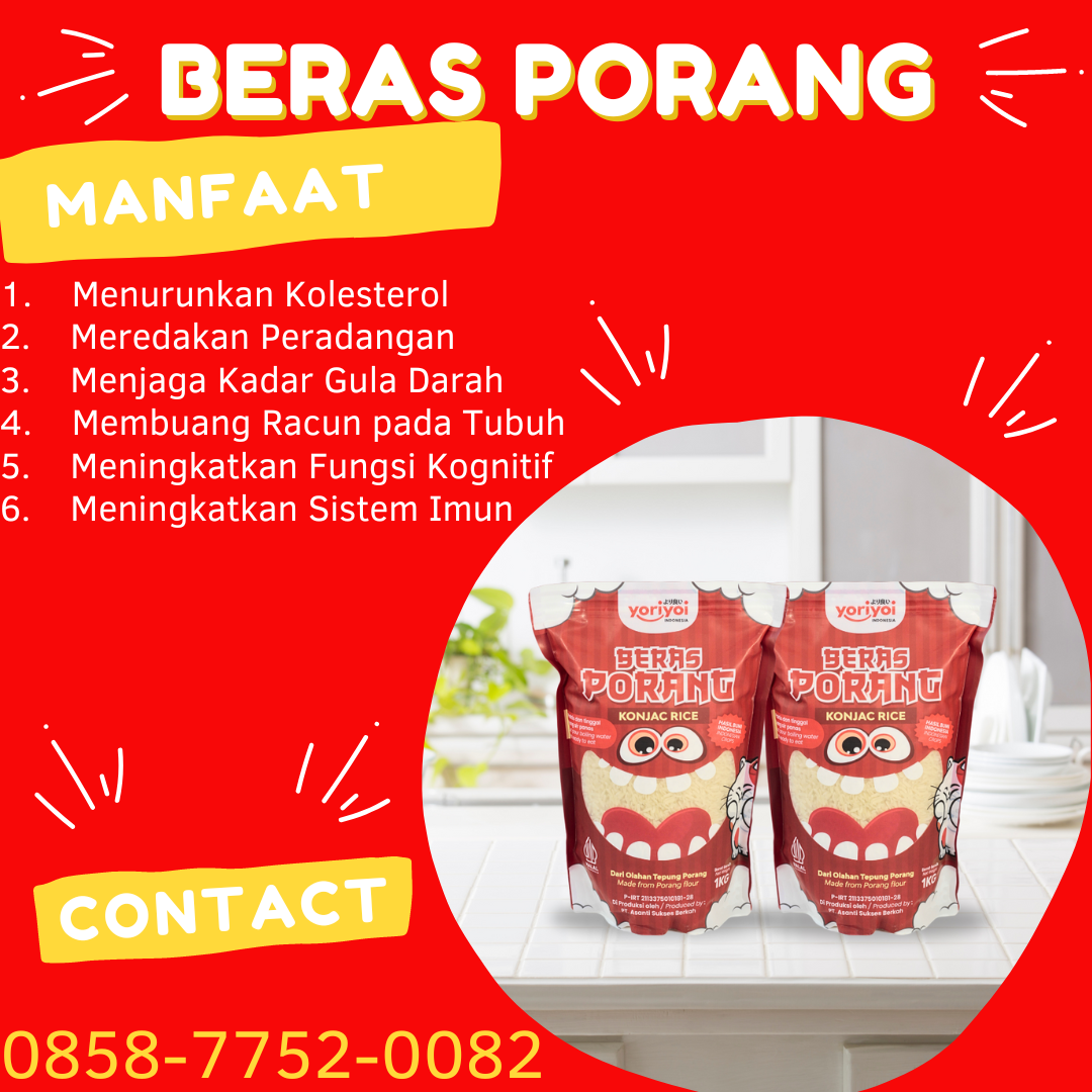 Jual beras yang sesuai untuk diet Kebon Jeruk NIA Ramadhani Medium