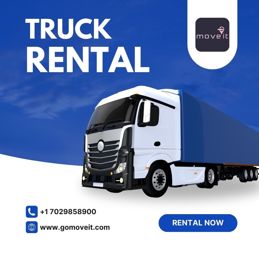 Moving Truck Rental in Las Vegas Move It Medium