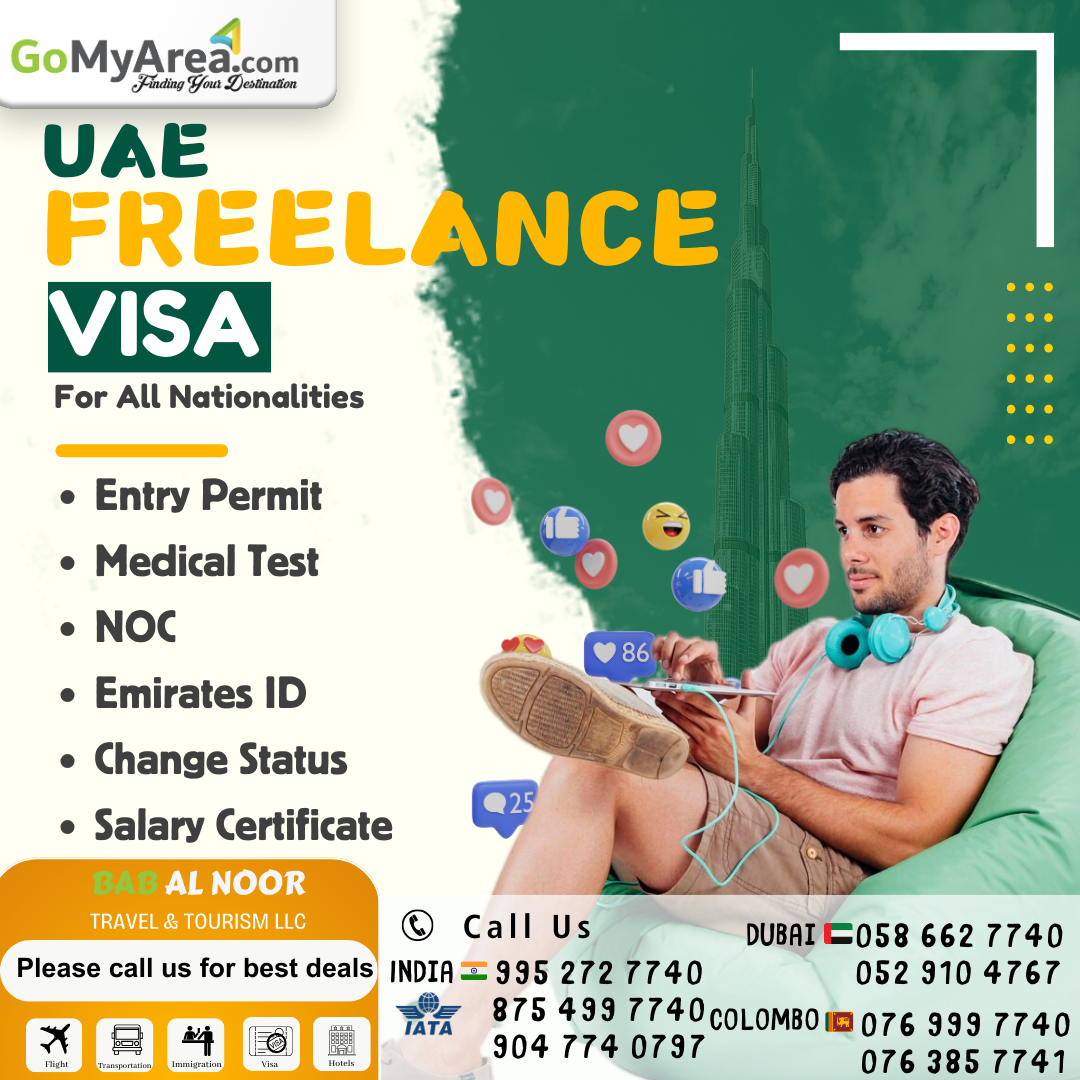 Unlock Your Freelance Dreams in the UAE with the Freelance Visa: Your ...