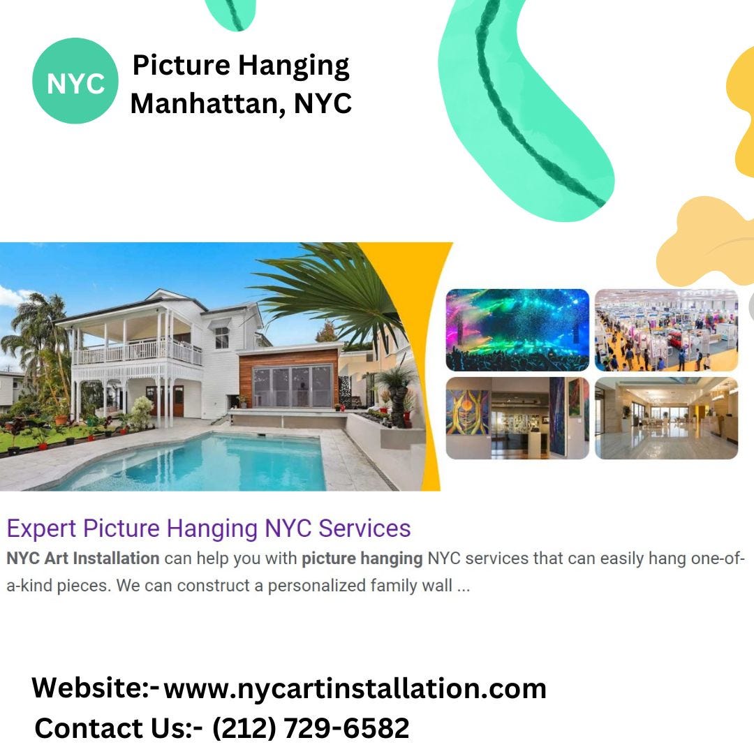Art Frame Hanging NYC Brain Foster Medium