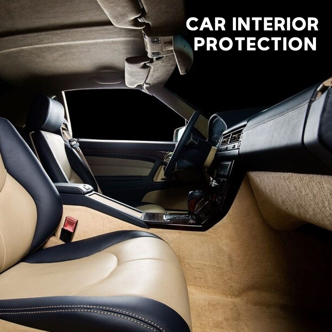 Interior Car Protection: Preserve Your Vehicle’s Beauty and Value with Prestige Protection Gold…
