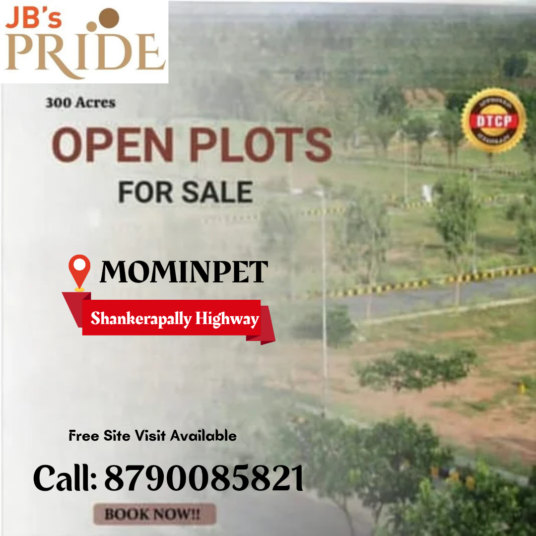 JB Pride Mominpet Contact 8790085821 by JB Infra Projects Contact