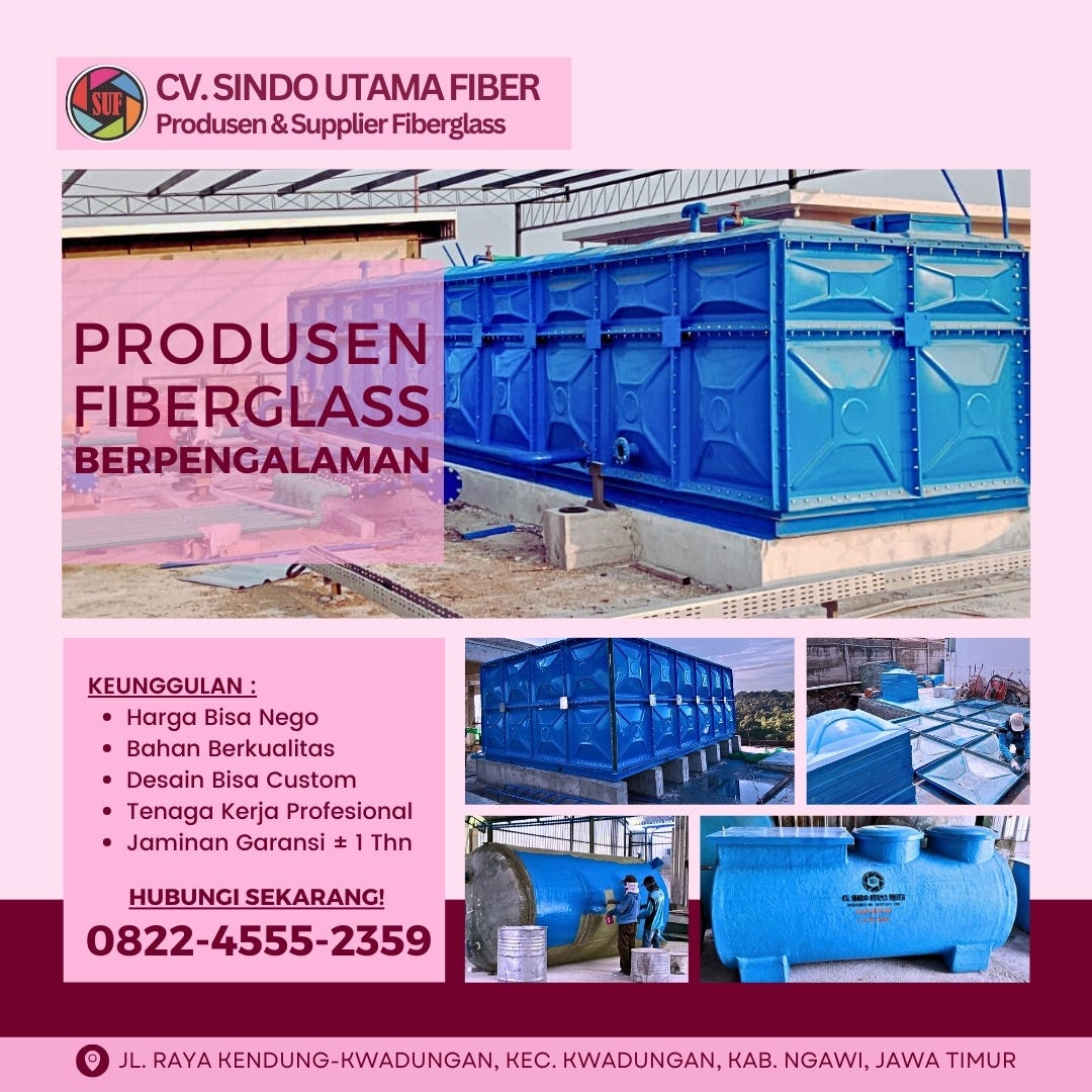 HP/WA: 0822–4555–2359, HANYA DISINI! Produsen Fiberglass Di Banjar Jabar