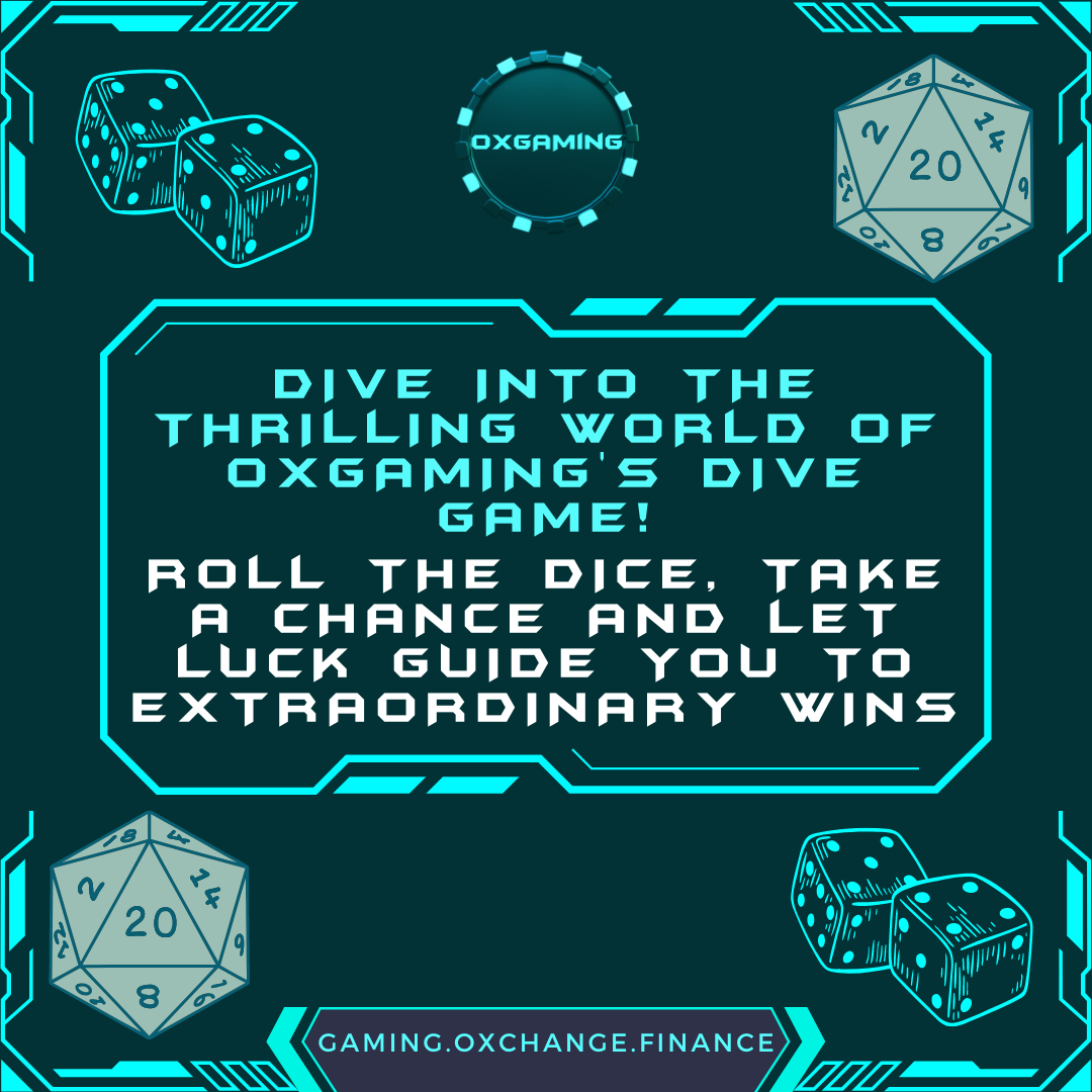 Unleash Your Luck with OxGaming’s Dice Game — Where Every Roll is a New