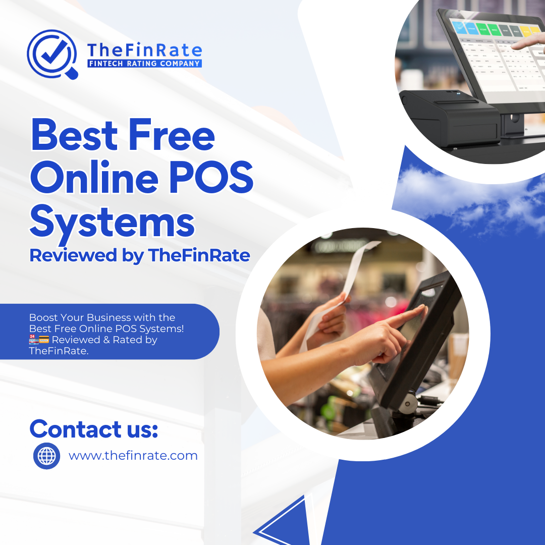 Best Free Online POS Systems Reviewed by TheFinRate