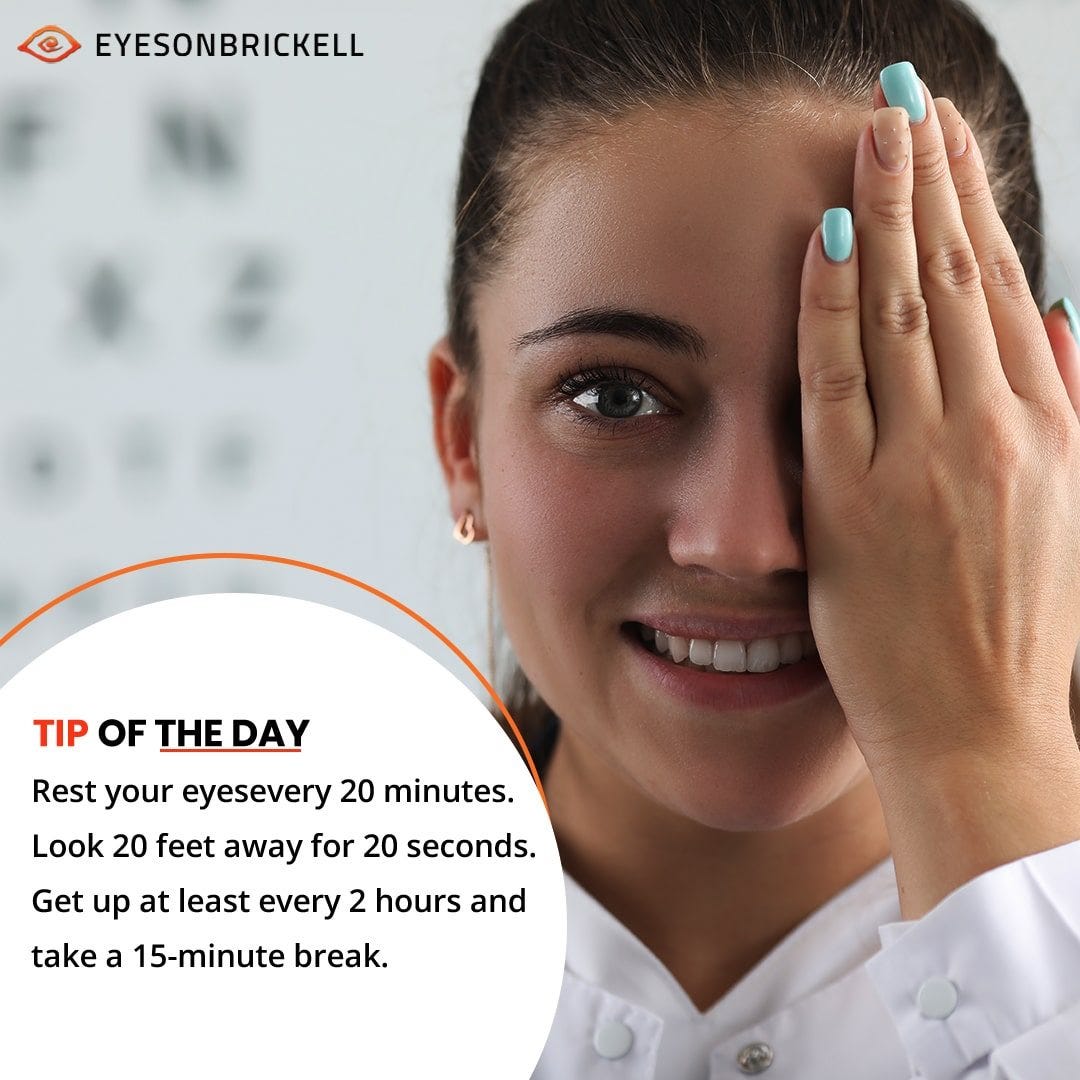 How To Take Care Of Your Eyes While Working Remotely? by Marian