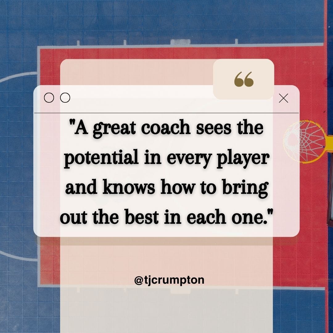 Tarik Crumpton’s Guide to Unleashing Player Potential
