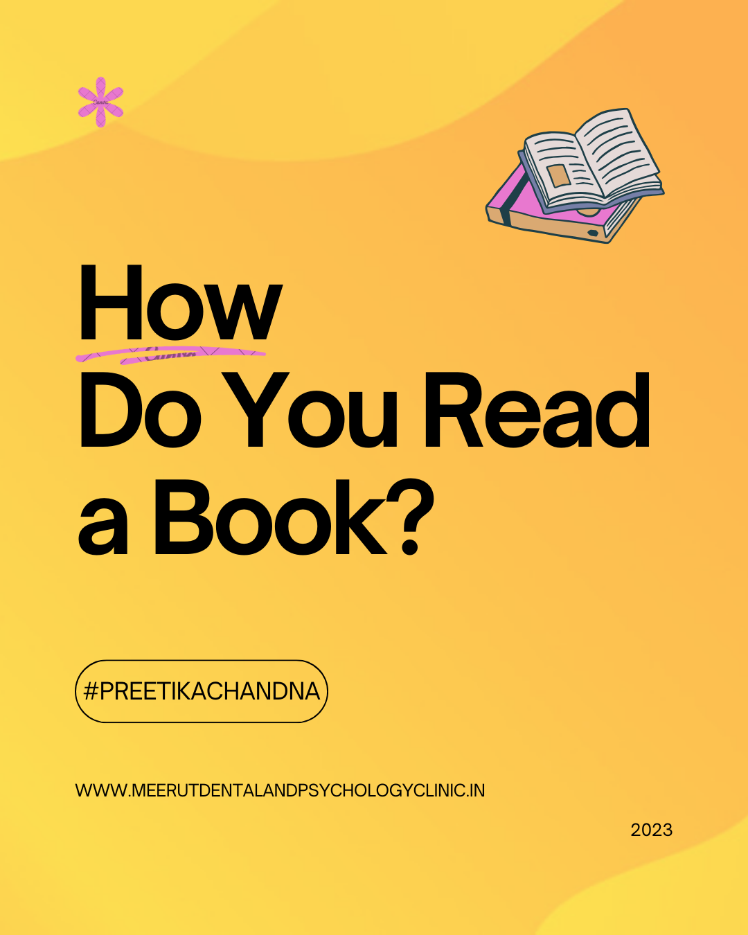 How Do You Read a Book?. Is a book always read with the eyes… by Dr Preetika Chandna Nov
