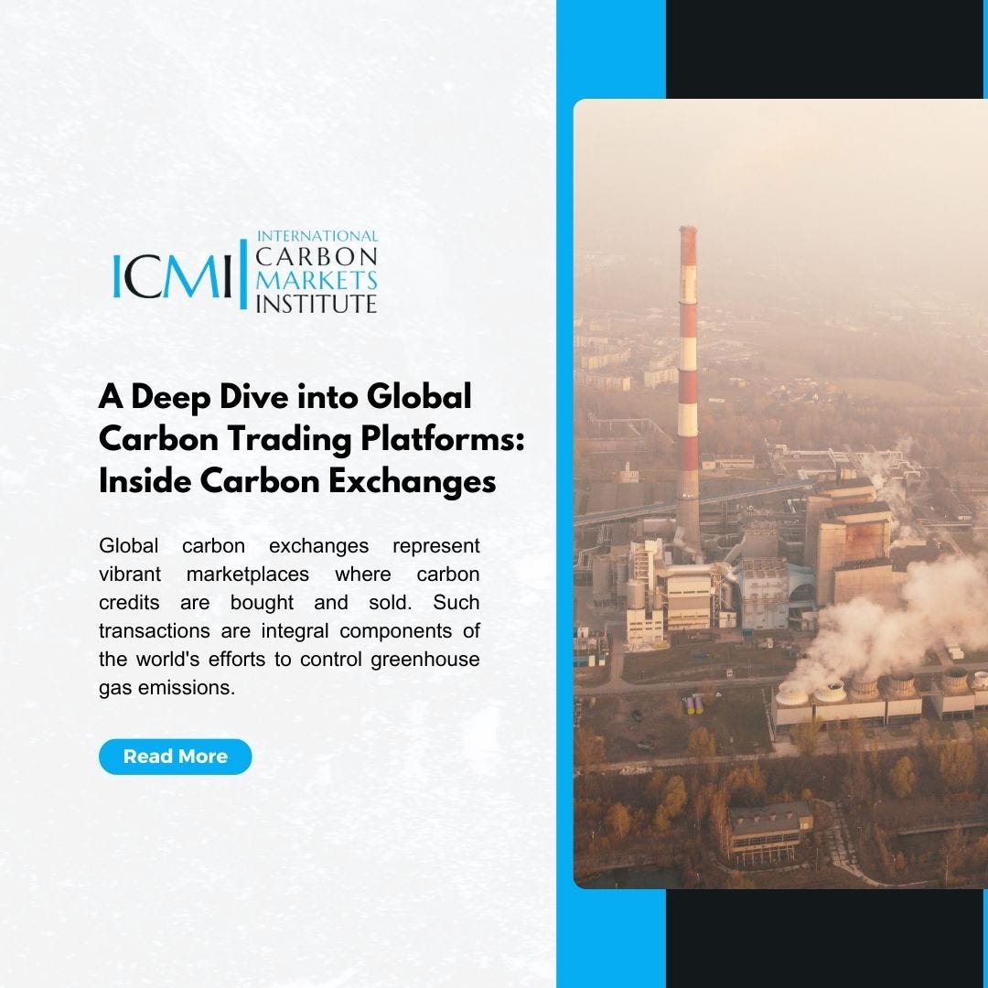 A Deep Dive into Global Carbon Trading Platforms: Inside Carbon ...