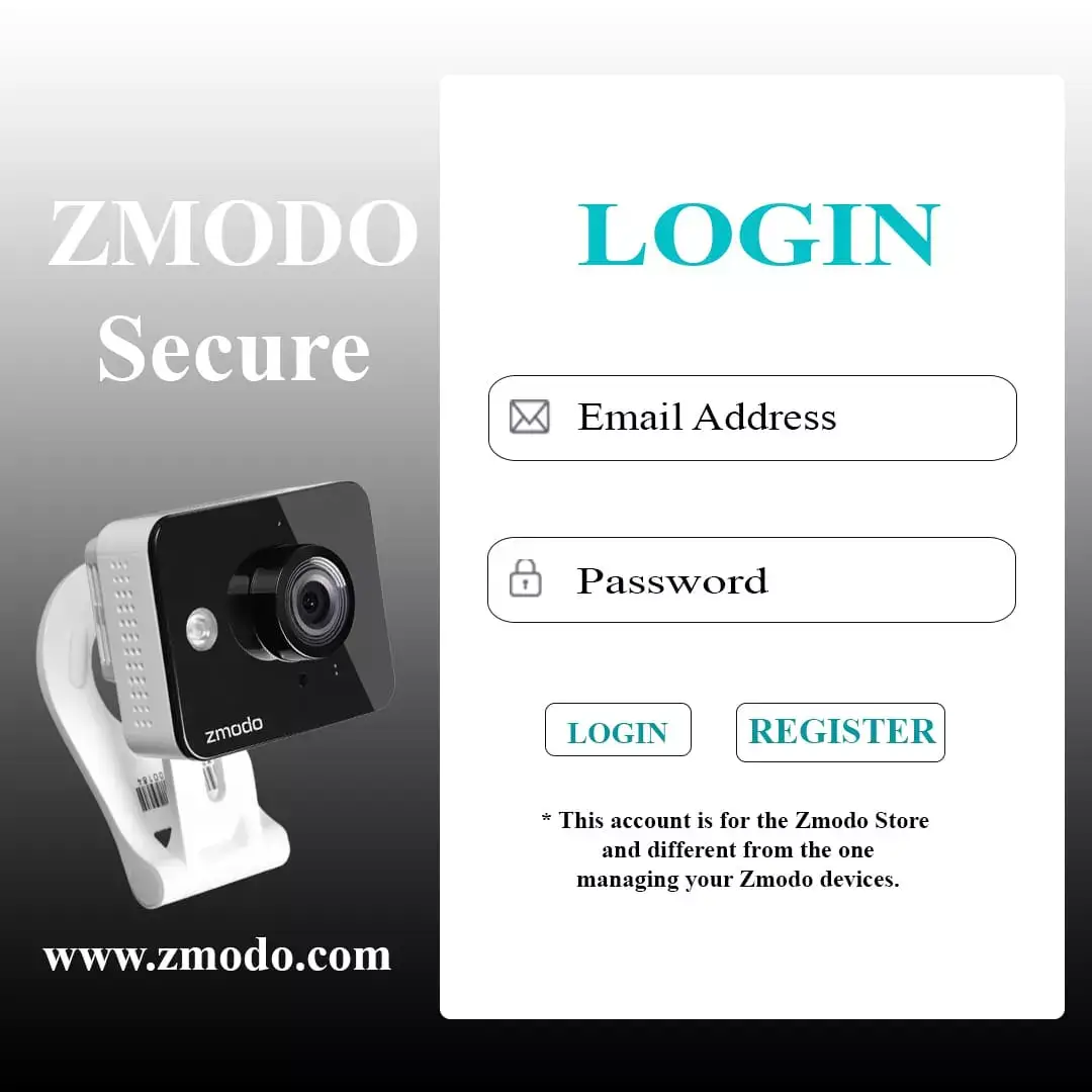 Zmodo website store