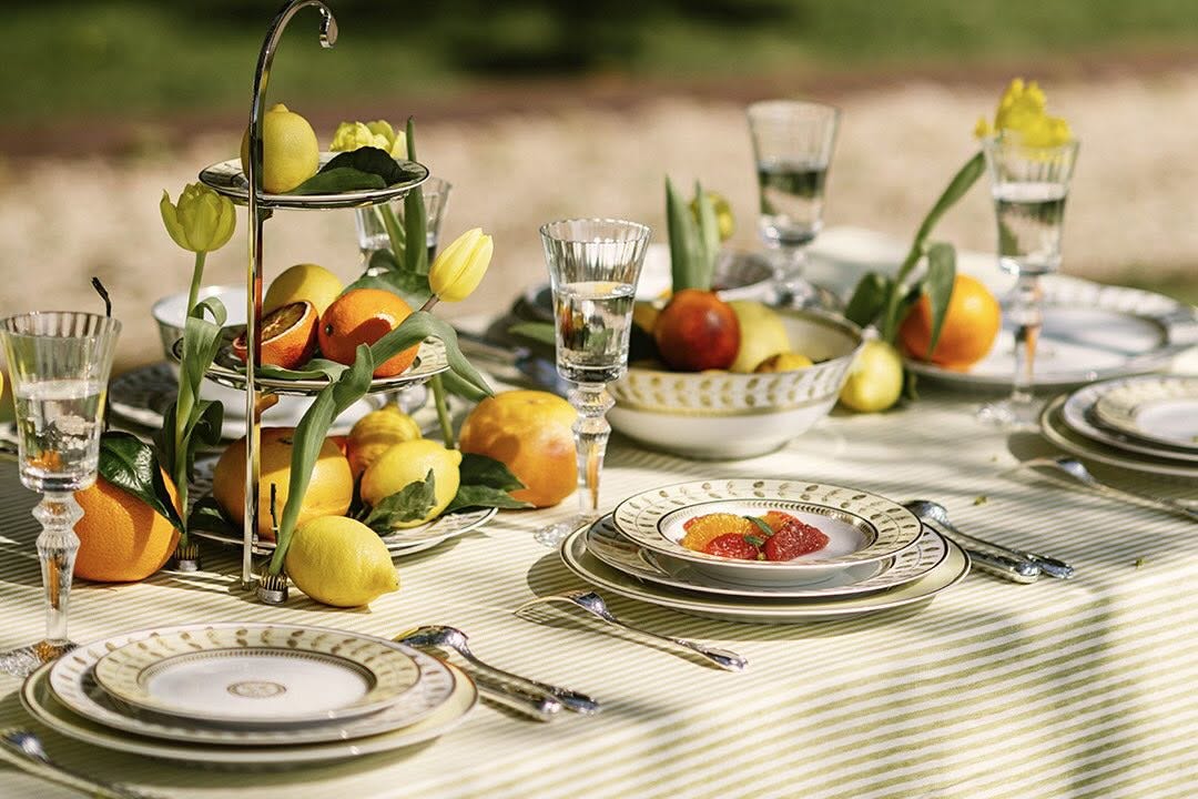 Limoges French Porcelain for Captivating Summer Tablescapes