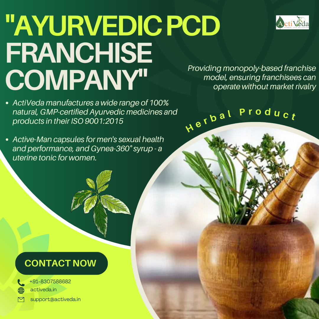 Ultimate Ayurvedic Medicine Franchise Herbal Company in India Activeda Activeda Medium