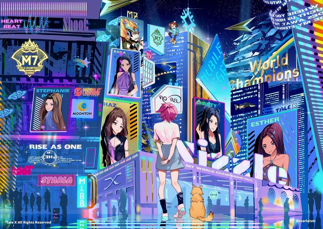Sekuya Releases New M7 Collaboration Artwork with MPL Indonesia Ahead of Mobile Legends World…