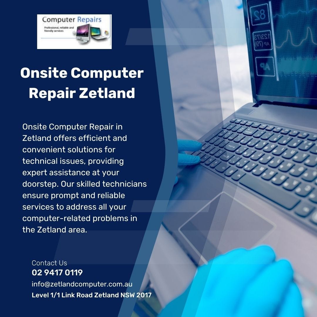 Onsite Computer Repair Zetland Zetland Computer Medium