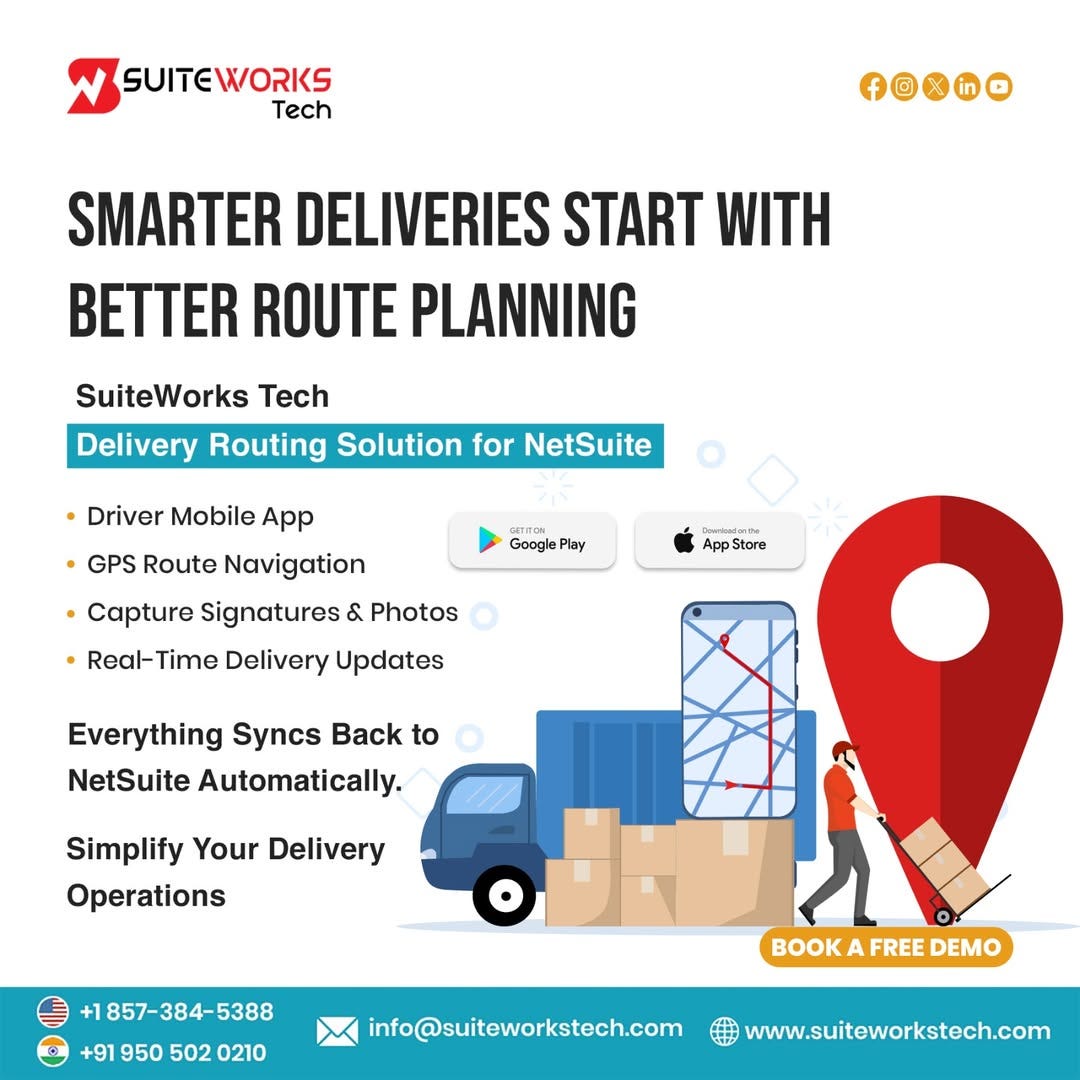 Route Planning in NetSuite Isn’t Just Mapping — Here’s What Actually Matters