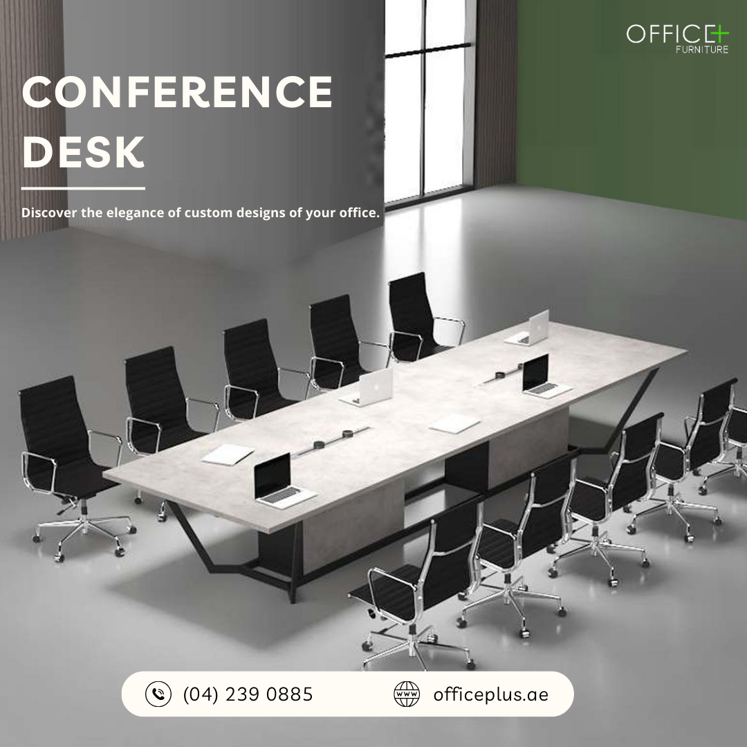 Transforming Workspaces The Contemporary Evolution of Conference Desks