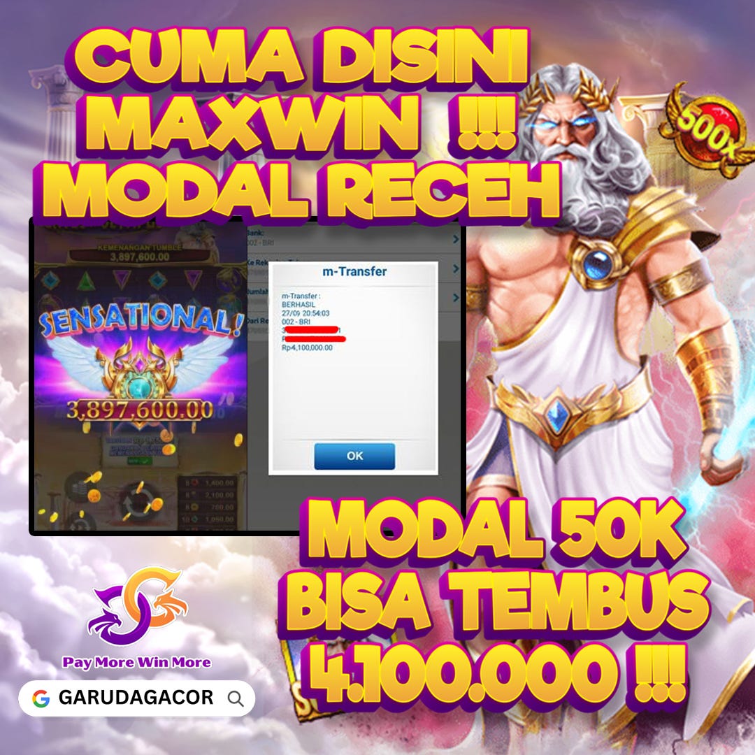 Garuda Slot Gacor: Petualangan Seru dalam Dunia Game Slot Online | by ...