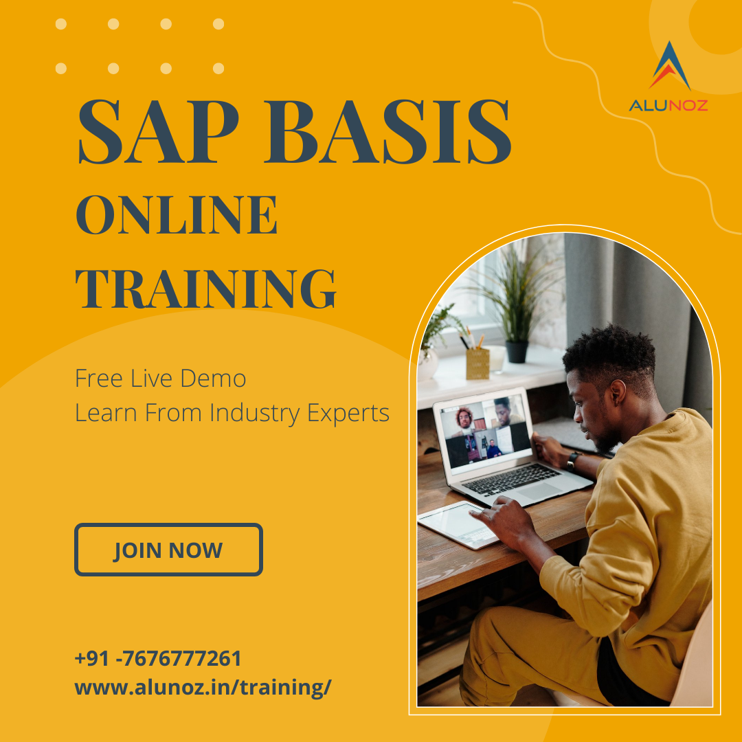 SAP BASIS Online Training Alunoz Technologies Medium