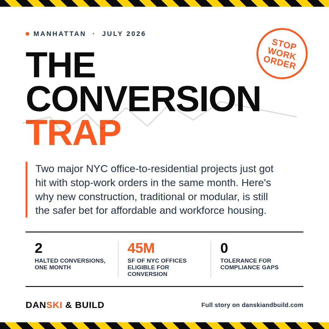 Office to Residential Conversions Are Not the Shortcut Everyone Thinks They Are