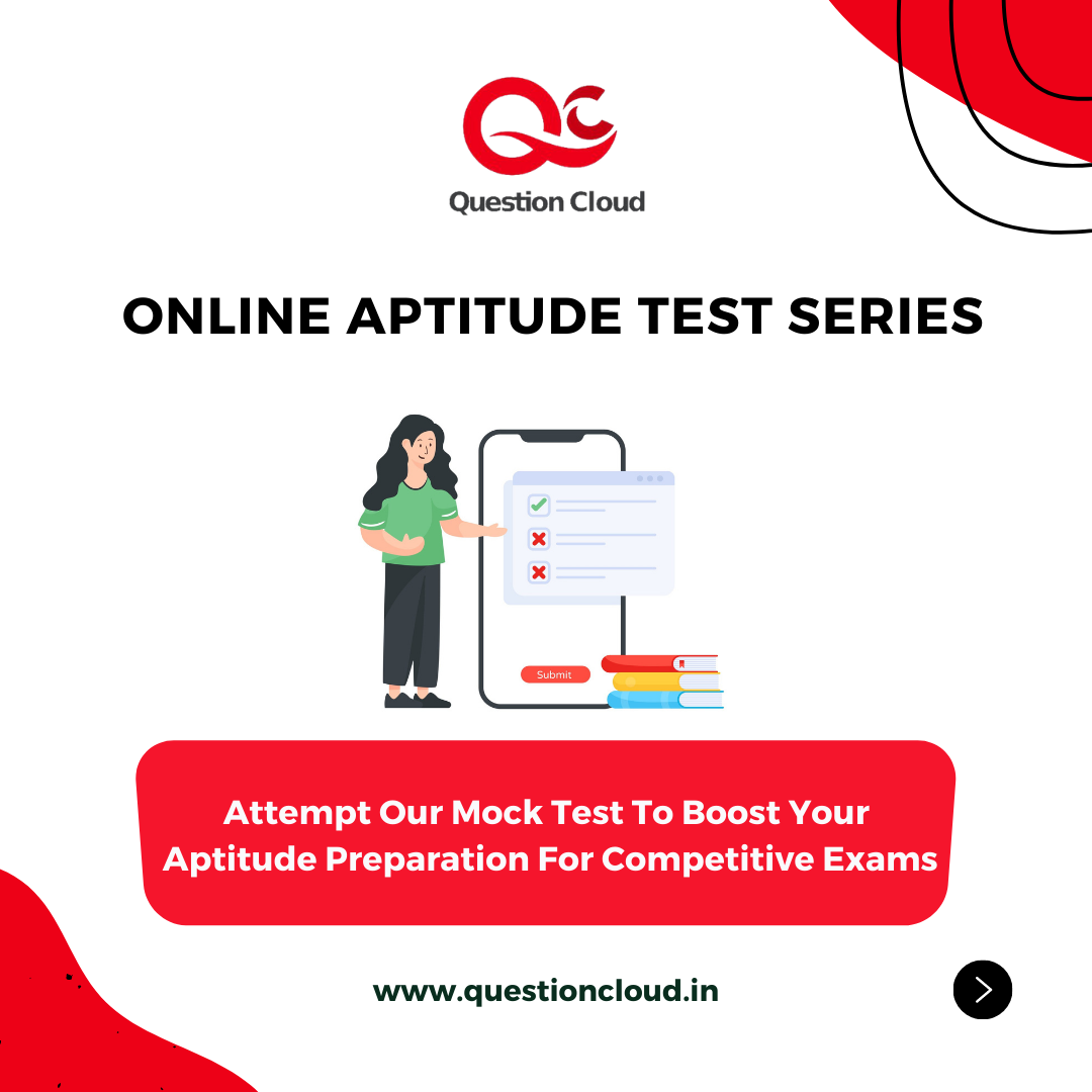 Online aptitude test series question cloud Medium
