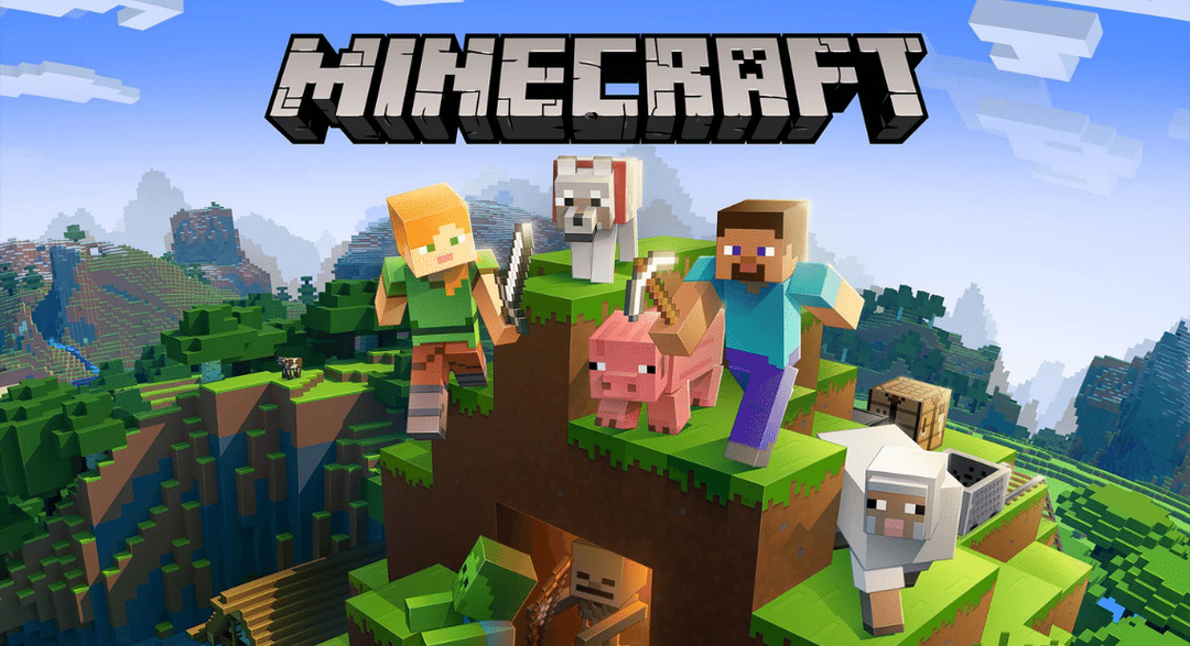 Minecraft: Bedrock Edition with Ray Tracing and Advanced Graphics