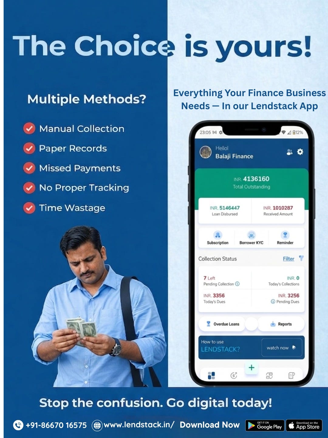 Still managing collections manually?