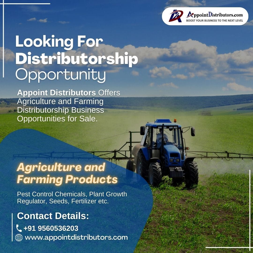 Wanted Agriculture and Farming Distributors Vishal Mishra Medium