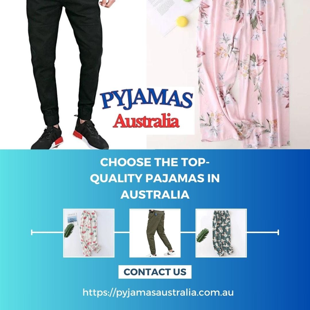 Choose the TopQuality Pajamas in Australia Pyjamas Australia Medium
