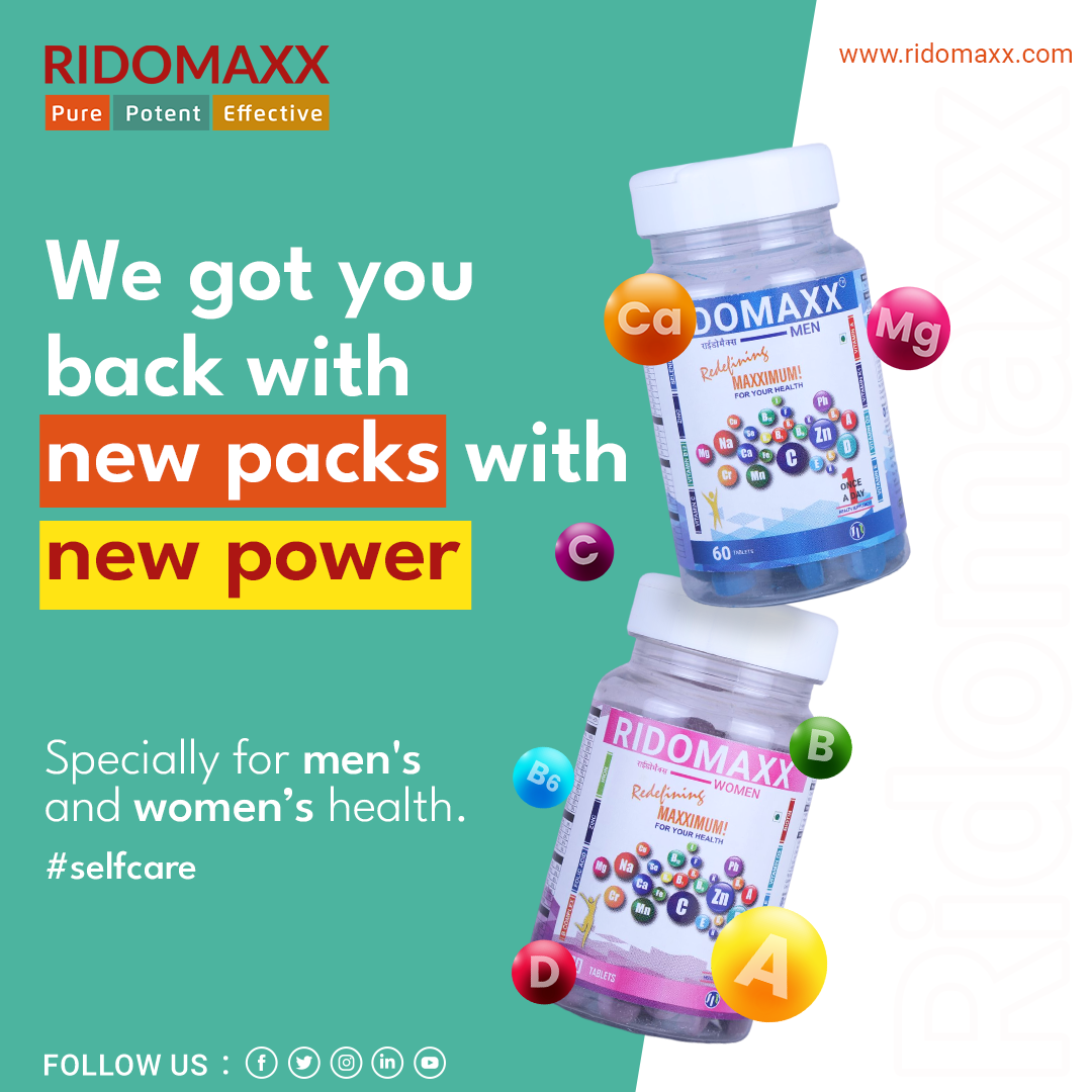 Best Multivitamin Tablets Multimineral Tablets — RIDOMAXX