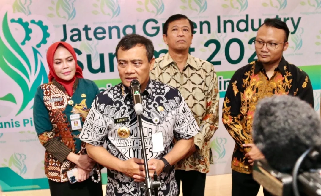 Dengan Rengganis Pintar, Ahmad Luthfi Targetkan Jawa Tengah Jadi Pusat Industri Hijau