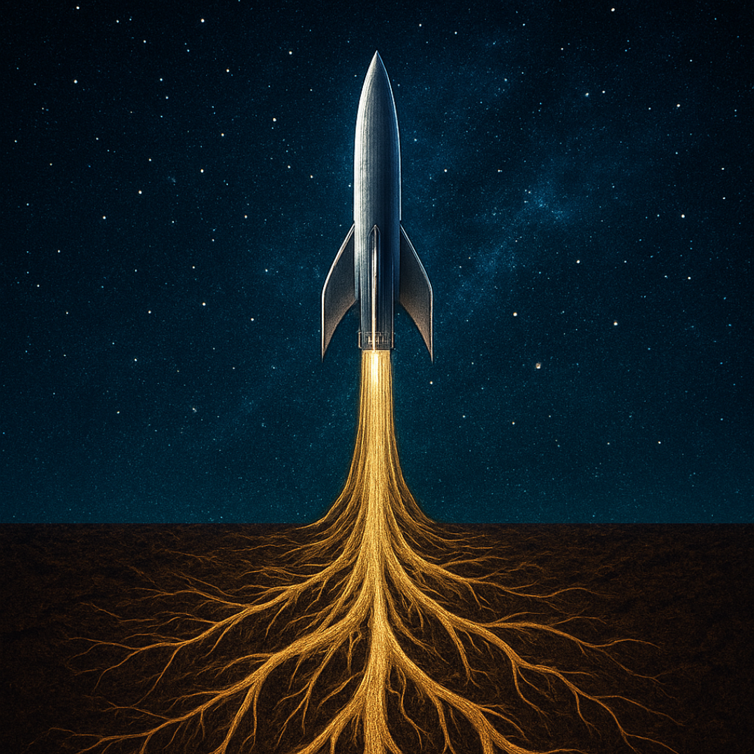 ROOTS AND ROCKETS - Akinwunmi John - Medium