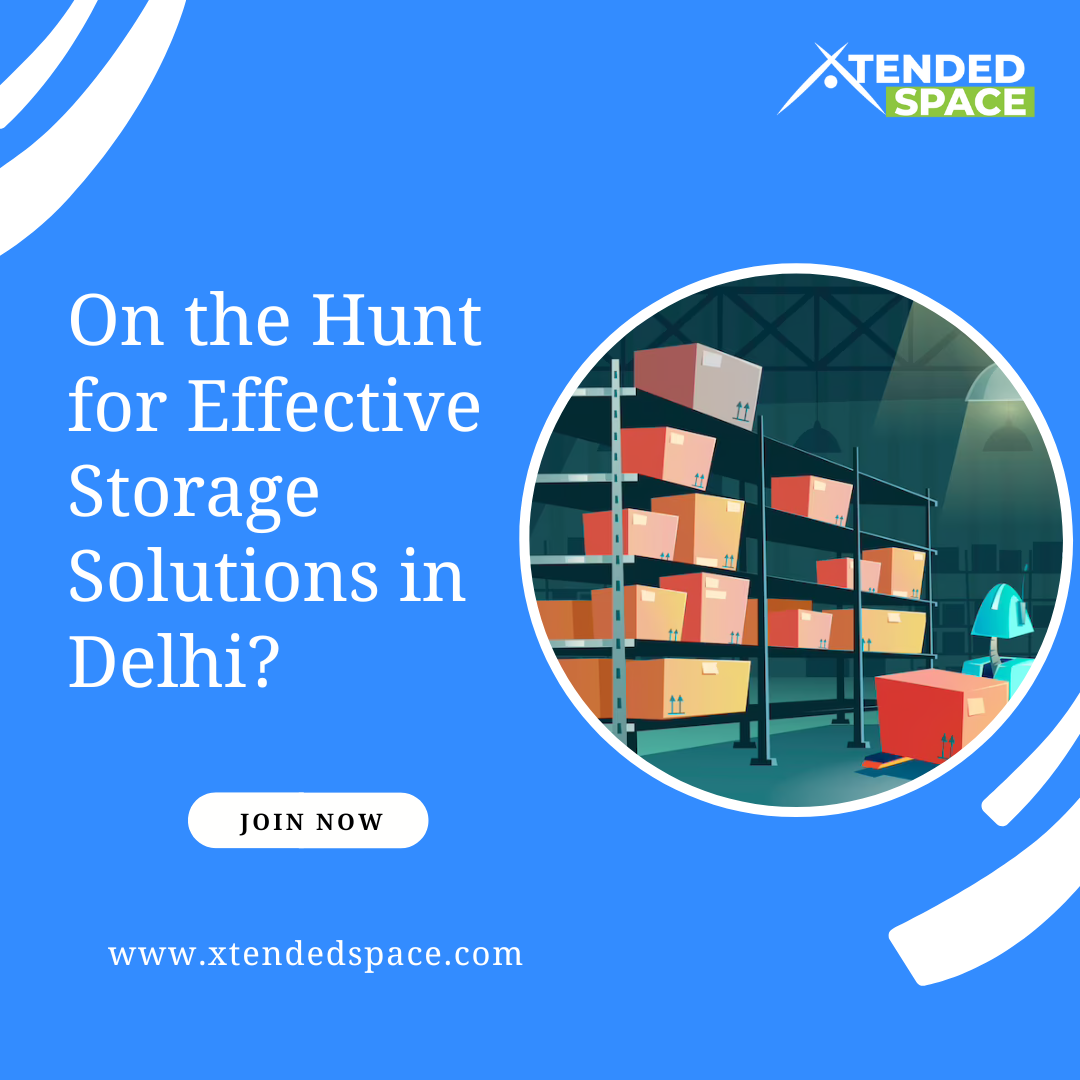 Searching for efficient storage solutions in Delhi? Adarsh Xtended