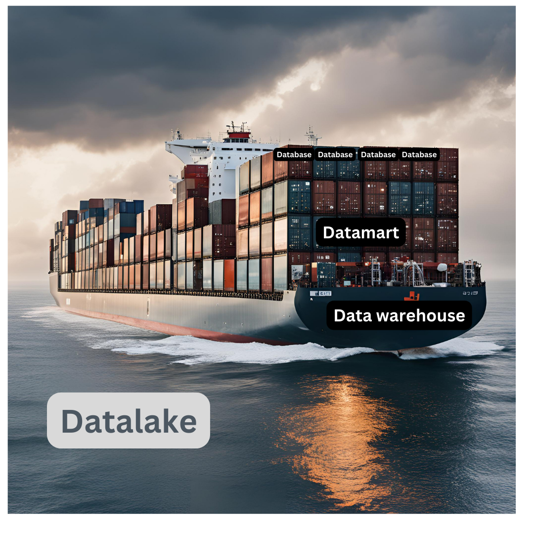 Databases Vs Data Warehouses Vs Data Lakes Vs Data Mart What S The Databases Vs Data Warehouses Vs Data Lakes Vs Data Mart What S The