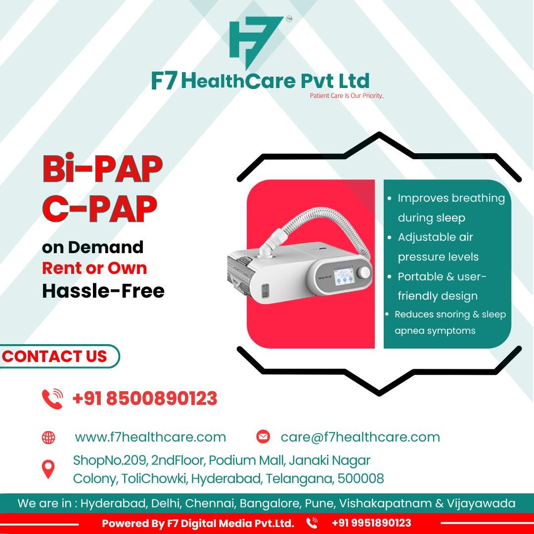 Understanding BiPAP and CPAP Machines: A Guide to Better Breathing at Home