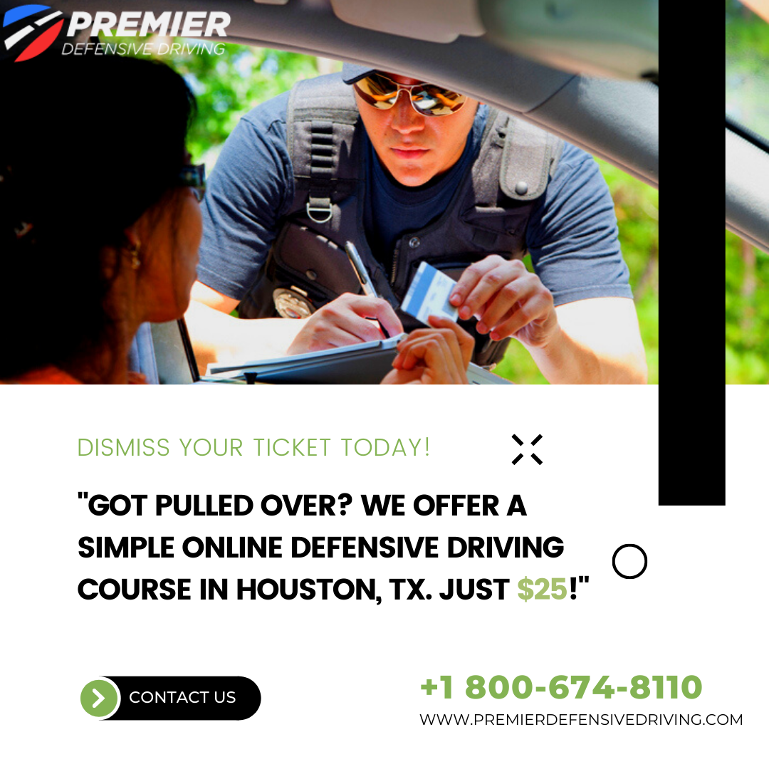 Texas Defensive Driving Course | Premier Defensive Driving - Premier