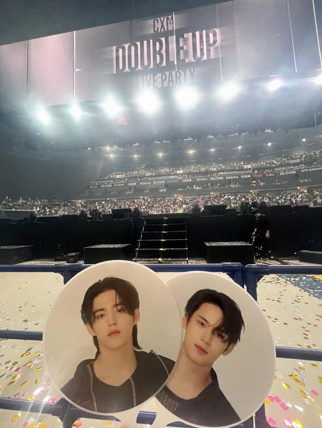 “DOUBLE UP” LIVE PARTY: S.COUPS & MINGYU Deliver an Unforgettable Night in Busan