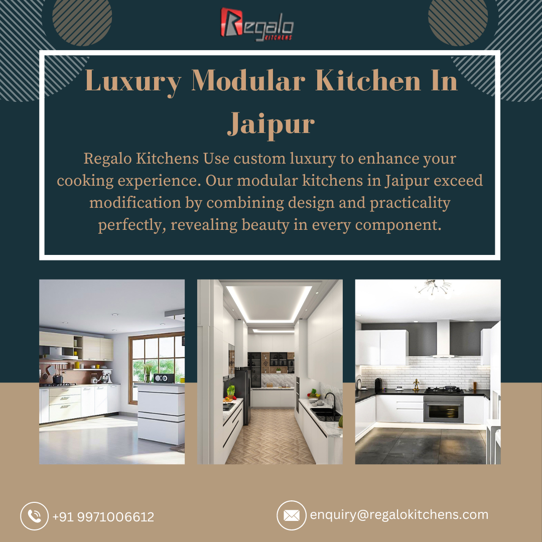 Luxury Modular Kitchen In Jaipur Regalo Kitchens itnseo74 Medium