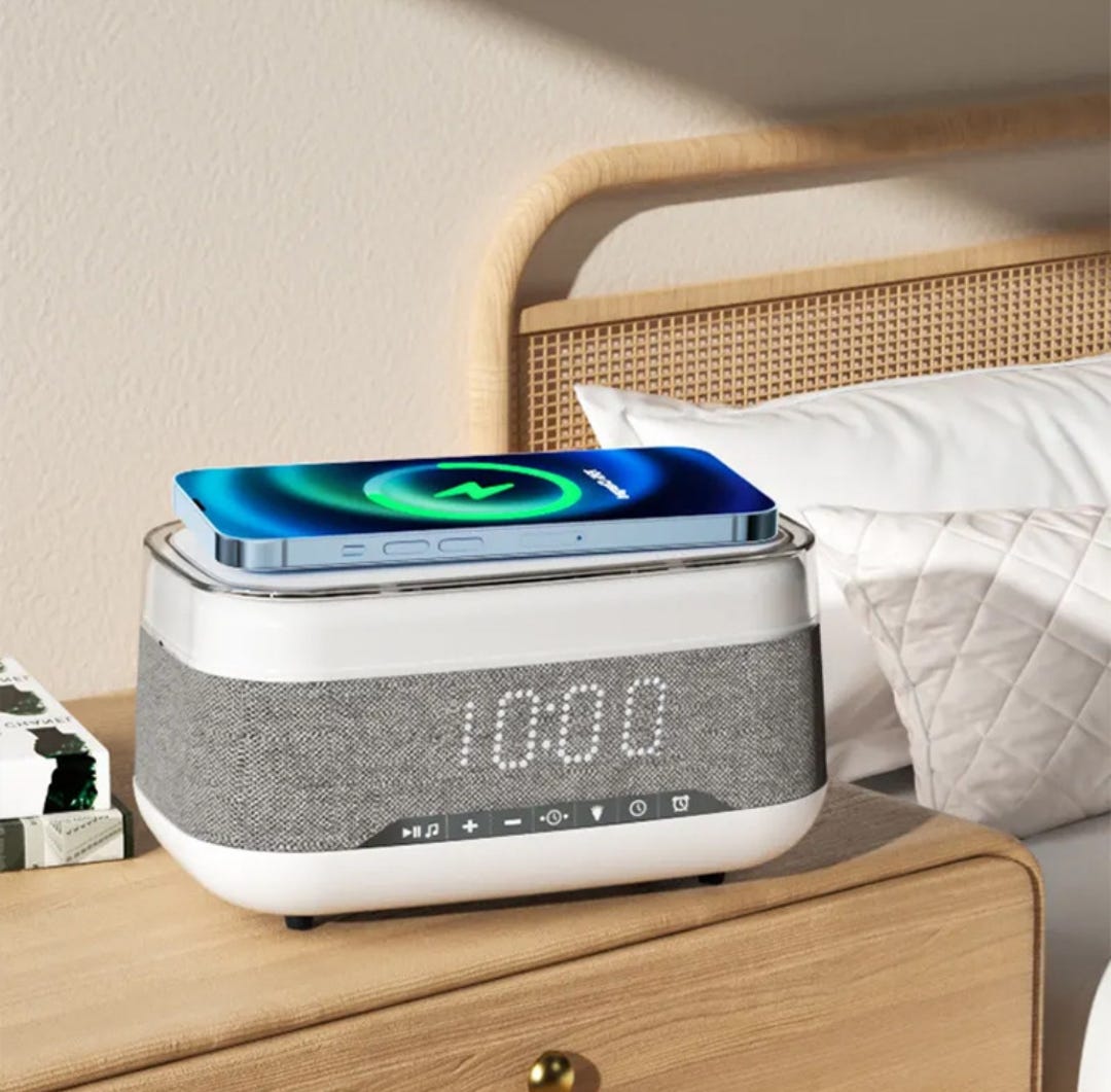 The Ultimate Intelligent Multifunctional Alarm Clock A Perfect Blend