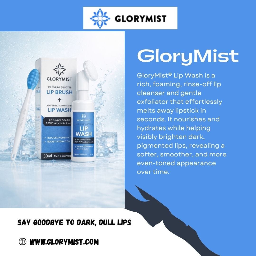 Lip Care Product — GloryMist