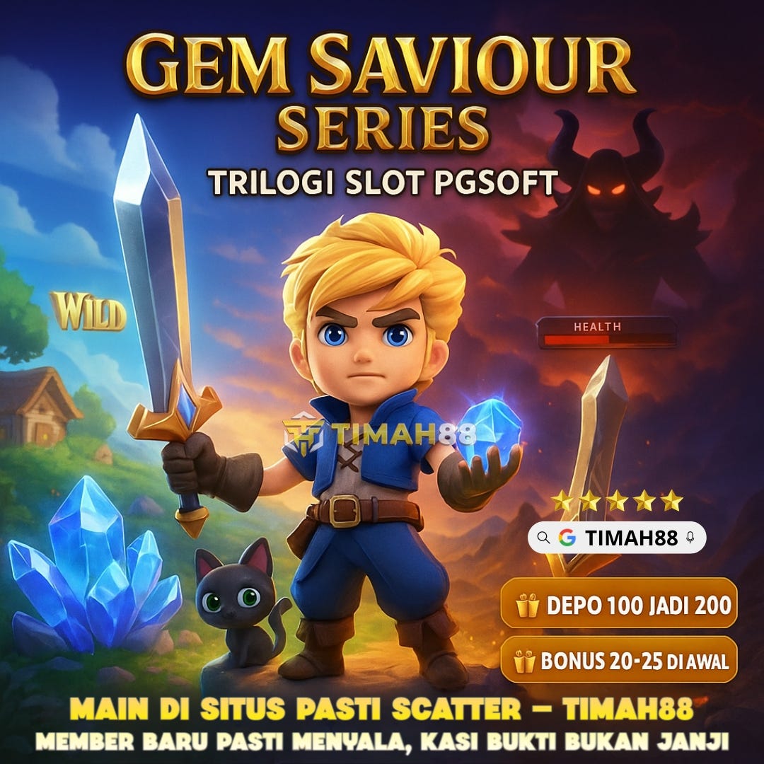 Gem Saviour Series: Petualangan Slot Epik di Situs Pasti Scatter