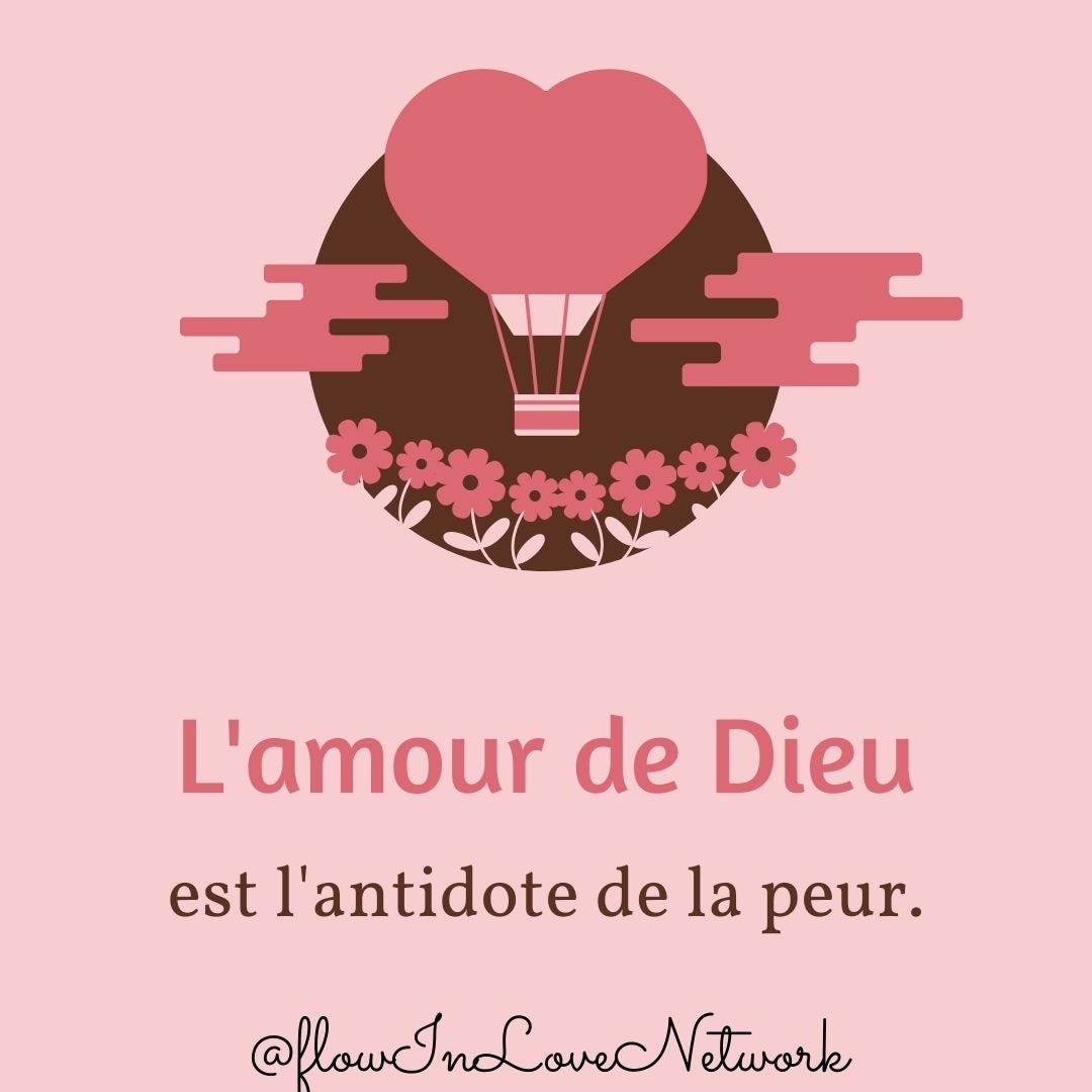 L’antidote de la peur !. La crainte n’est pas dans l’amour, mais… by elshaddhai Agondanou Medium