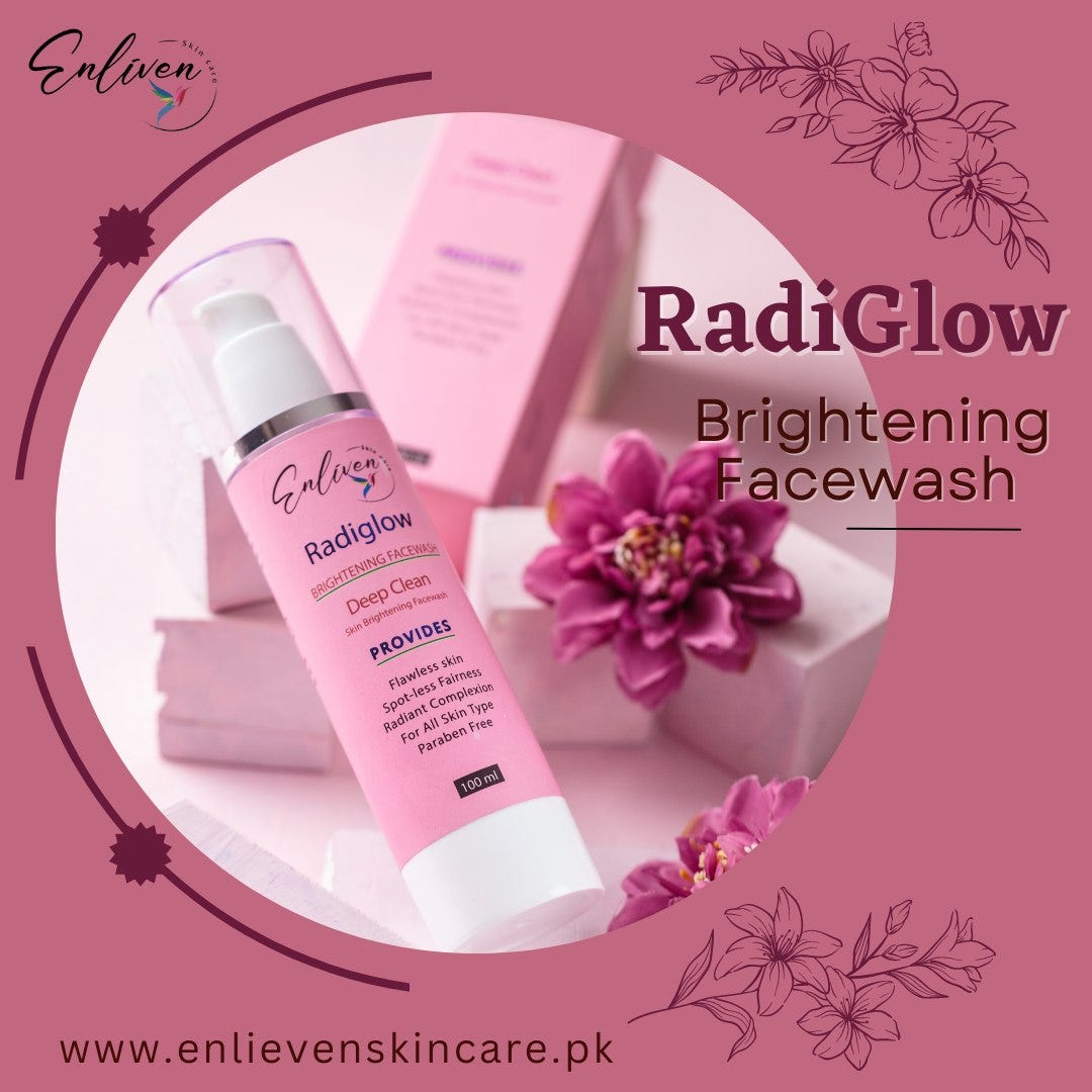 Exploring the Soaring Popularity of Radiglow Facewash. by Enlivens