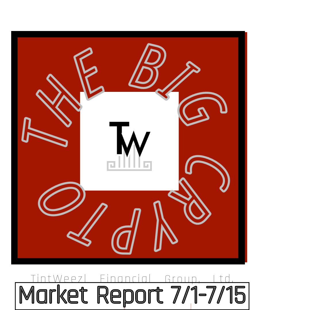 July Crypto Market Report. TintWeezl Group July 1-15 Report… | by David  Smith | Medium