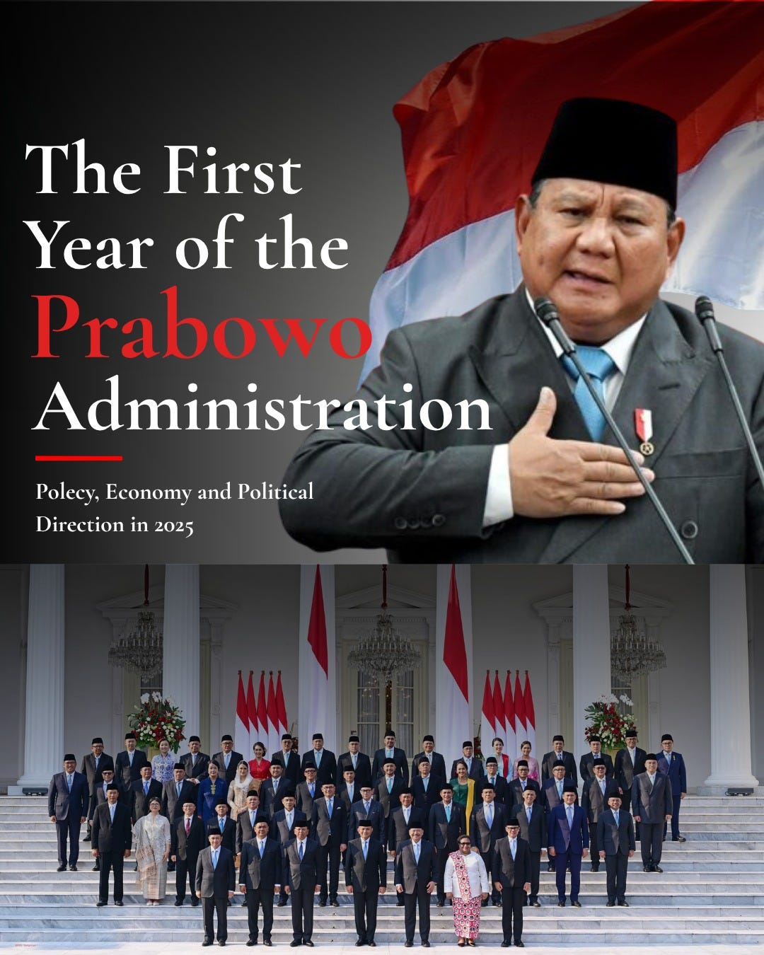The First Year of the Prabowo-Gibran Administration: Strategic Ambitions Amidst Monetary and…