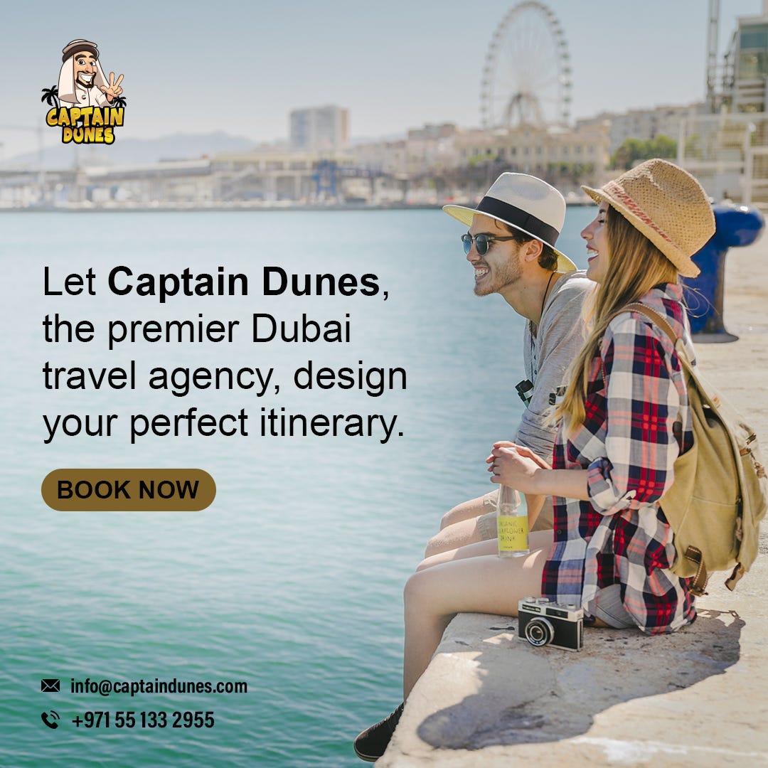 Dubai Travel Agency. Dubai attracts millions of visitors… by