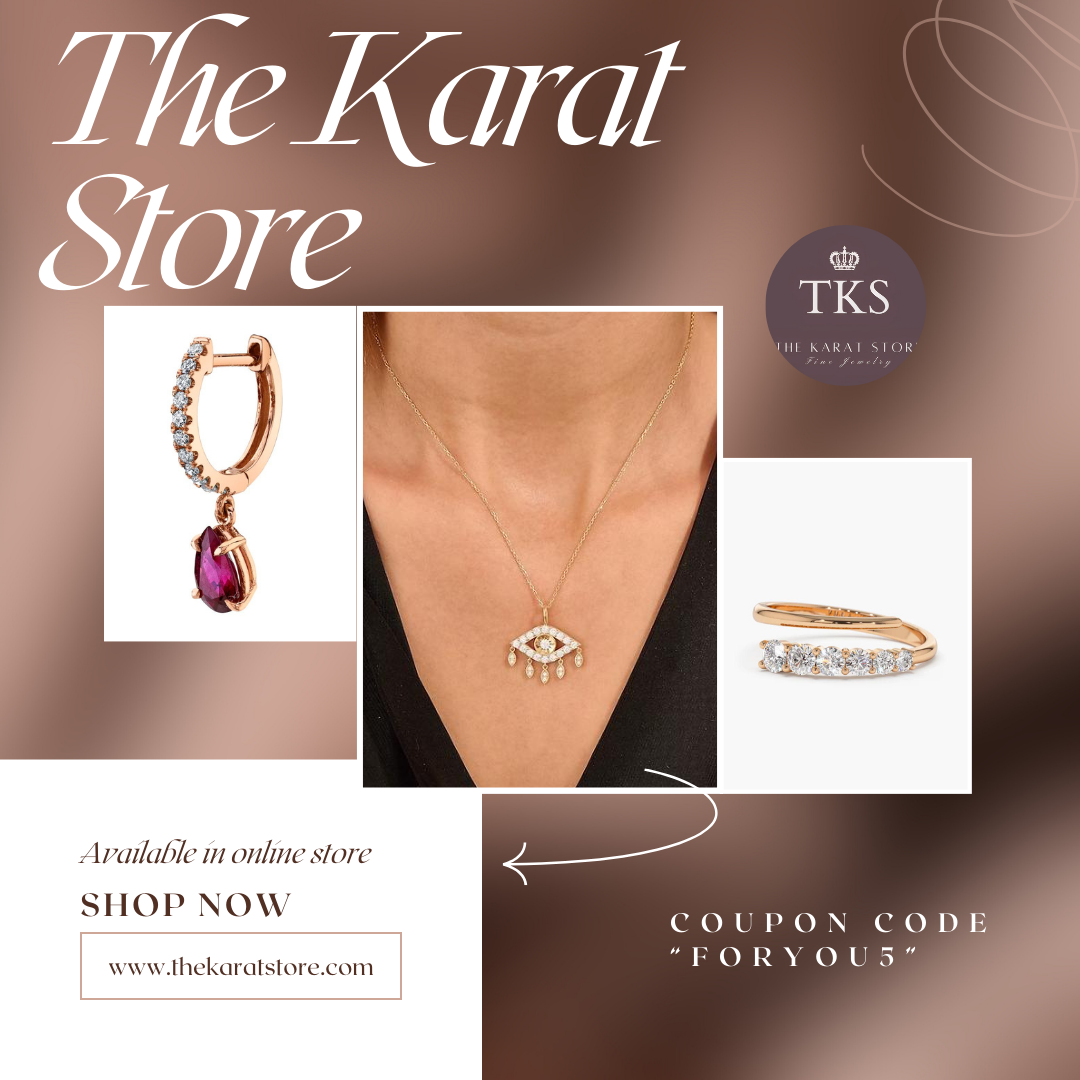 Adorn Yourself in Splendor: The Karat Store’s Opulent Diamond Jewelry 