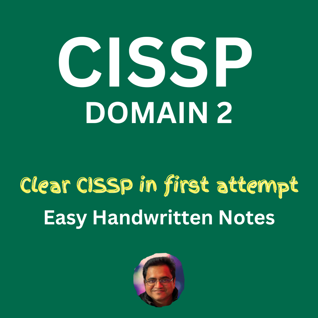CISSP Domain 2 — Asset Security Easy Notes to Pass CISSP
