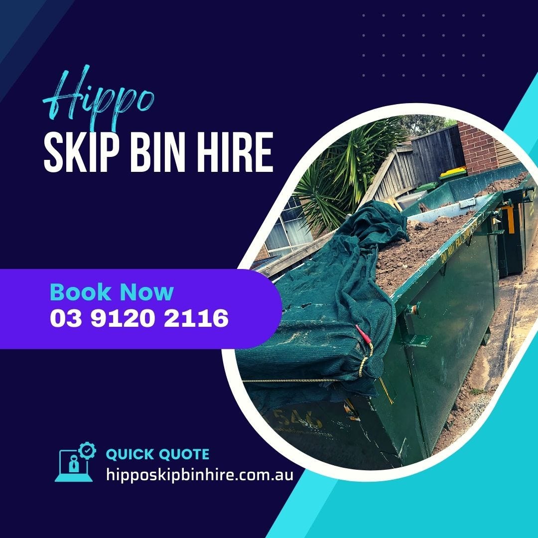 Skip Bin Hire Dandenong Hippo Skip Bin Hire Dandenong Medium