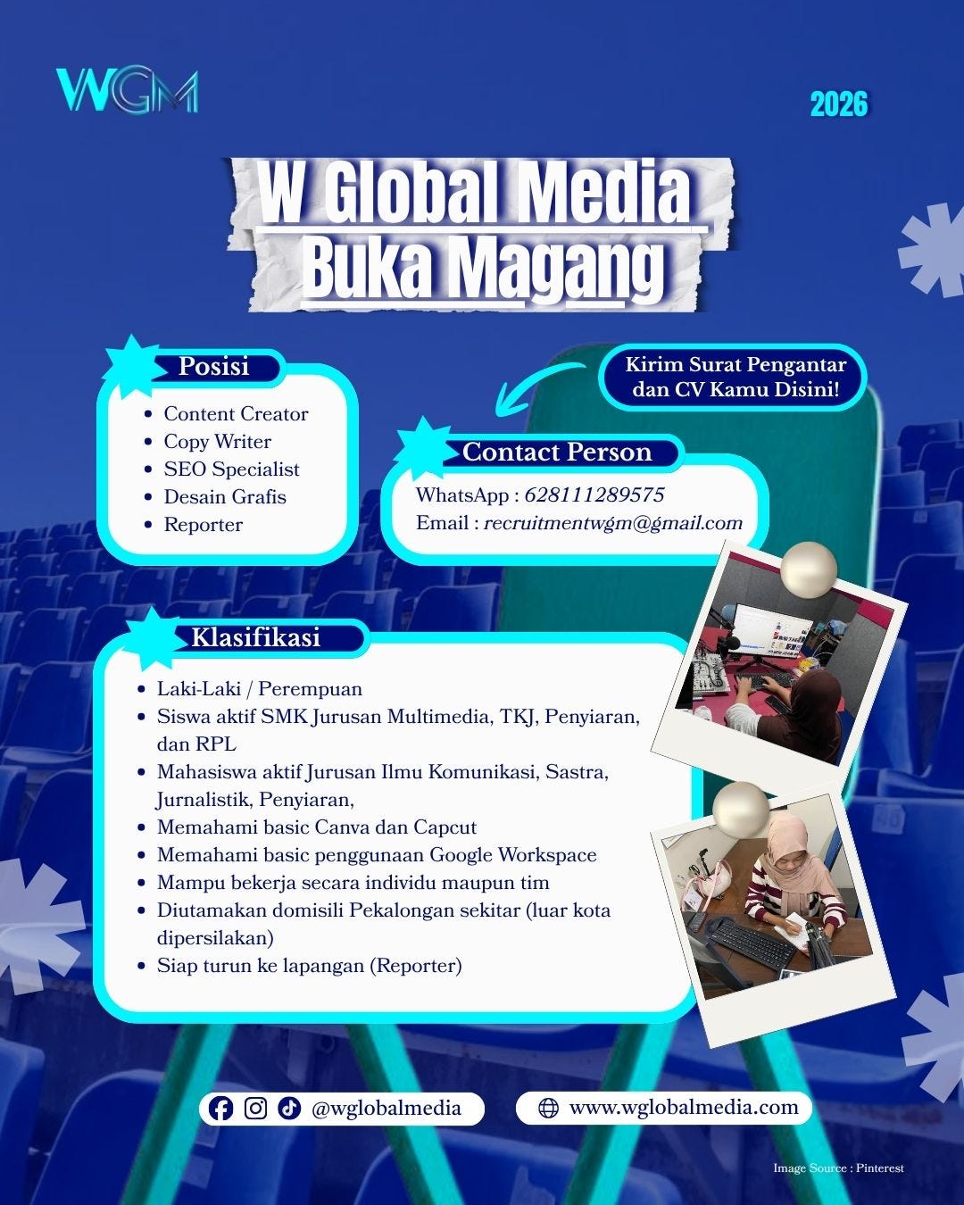 Belajar Menjadi Reporter Pemula, Langkah Awal Mengenal Dunia Jurnalistik dan Media Digital yang…